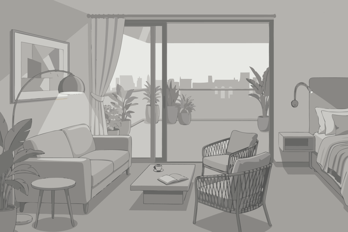 Penthouse Apartment